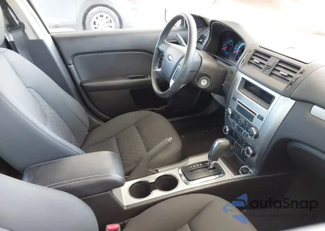 2010 Ford Fusion Se from USA, damaged, VIN 3FAHP0HA7AR223493